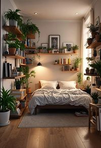 15 Clever Tiny Bedroom Ideas You Must See 39