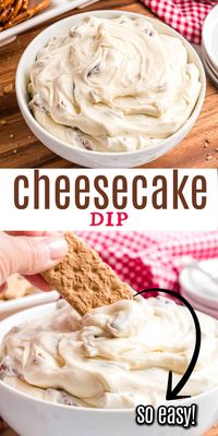 Cheesecake Dip Recipe