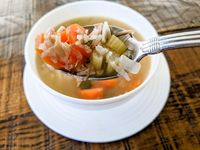 Leftover Turkey Soup Recipe