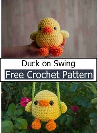 Crochet Duck Amigurumi