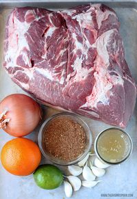 Slow Cooker Pork Shoulder (For Pulled Pork & Carnitas)