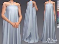 The Sims Resource - Padme Dress