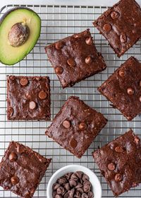 Avocado Brownies | Gimme Delicious