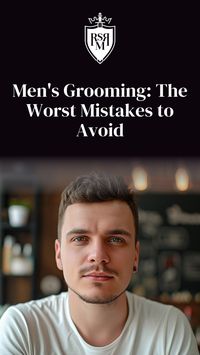 To avoid aging like a cheap beer, you've got to know what you should avoid doing as get closer to middle age and beyond.  I'm breaking out the 5 grooming mistakes that men make…and how to fix them. Check out the link below! 