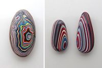 Beautiful Fordite Stones Created from Layers of Automotive Paint are a By-Product of Old Car Factories | Colossal