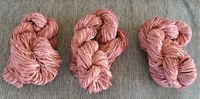 YARN Terracotta Quaker Acrylic Chenille Yarn-150 Yards - Etsy