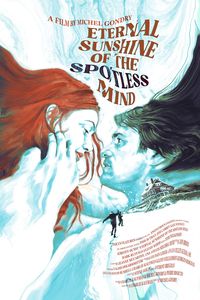 ETERNAL SUNSHINE OF THE SPOTLESS MIND (2004) poster design by Chris Miller