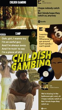 #childishgambino #spotifylyrics#spotify