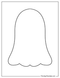 48 Ghost Templates (Free PDF Printables)