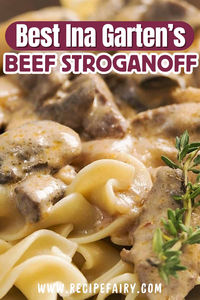 Indulge in the creamy comfort of Ina Garten’s Beef Stroganoff, where every bite is a journey into extraordinary flavors. A beloved staple in my kitchen, this recipe transforms the ordinary into something truly unforgettable. Join me in savoring the rich and heartwarming delight that's sure to impress at any table. Click now for the extraordinary experience!