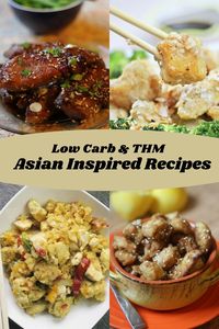 Low Carb and THM Asian Recipe Round Up! - My Table of Three My Table of Three