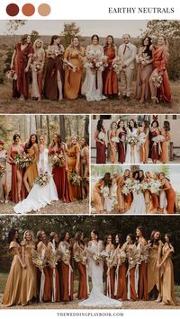 Trending Bridesmaid Dress Colour Palettes for 2024