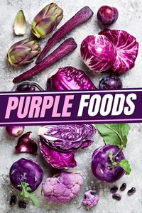 This list of purple foods will add extra nutrition to your diet. From eggplant to kale to potatoes, add some color to your plate with these beautiful foods.