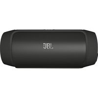 JBL - Charge 2 Portable Bluetooth Speaker - Black - Larger Front