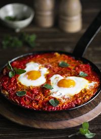 Ajvar Shakshuka. A Quick and Easy Way. – Crazy Cucumber