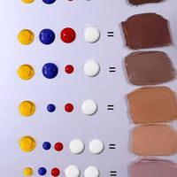 @zart_02 | How to Make Skin Tone Colors #mixingcolors #skintone #paintmixing #acrylicpaint #oilpaint | Instagram