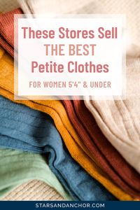 If you're looking for new women's petite clothing stores to shop at, check out the stores in this list — you'll be surprised at how many items come in petite sizes!  •••  Women's petite clothing is clothing that has been proportionally designed and tailored especially for women 5'4" and under, in order to best flatter and fit women of this height. For anyone looking for petite fashion, curvy petite style, petite work clothes, petite coastal style, petite beach vacation outfits, affordable petite clothing, preppy petite outfits, petite dresses, petite pants, casual office style, petite tops, petite jackets, petite wedding guest dresses, and affordable petite online shopping, check out this list.