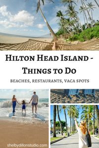 WEEKEND GETAWAY: HILTON HEAD ISLAND - 25 THINGS TO DO WITH KIDS from the Shelby Dillon Studios Blog. Located in South Carolina, the island is home to beautiful sand beaches, amazing golf courses and a diverse range of activities that the children will really enjoy.