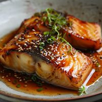 Nobu’s Miso-Marinated Black Cod  – The Fish Society