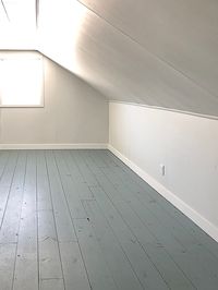 If you want to paint a wood floor, click over to find the paint for wood floors we used and loved!