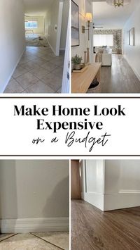 Looking for a budget-friendly and renter-friendly way to make your home look more expensive? Look no further! With these 20 ways to make your home look high-end on a budget, you'll get effortless and DIY ideas for an easy transformation.