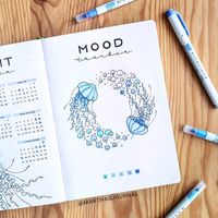 Falling into a bad mood can happen quickly and last all day if you aren't careful -- but there is a good way to focus on getting out of that funk by using a bullet journal mood tracker! A mood tracker will help you focus on your attitude so you don't let it control you so easily, and it's helpful to see your emotional patterns over time. Here are some fun ideas for ways you can integrate a mood tracker into your bullet journal! #bulletjournalmoodtracker #moodtrackerideas #bulletjournalselfcare