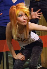 In fact, Hayley might just be the spunkiest person of all time.