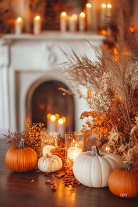 Perfect your autumn ambiance with seasonal fall decorating ideas. Learn how to adjust your home’s aesthetic with seasonal cues to create a warm, inviting atmosphere that celebrates fall. 🍂🕯