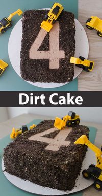 Dirt Cake - Childhood Magic