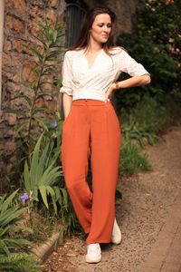 Le pantalon Nuria | Cha’ coud