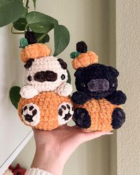 This listing is for a MADE TO ORDER finished and completed stuffed plushie! Ready to ship in 5-7 days! This little pug was designed by @craftmeansart and is handmade by myself using amigurumi, a crochet technique! The plush measures approximately 4"L x 5"W x 6.5"H The yarn used to make this plush is 100% polyester and is stuffed with premium polyester fiber fill! Please be aware that the color of these plushies may change with electronic displays, but I try to photograph them as true to color as