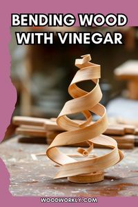 Learn how to bend wood using vinegar with our comprehensive guide! Follow step-by-step instructions and tips to achieve beautiful curves and shapes in your woodworking projects. Get creative with Woodworkly. #WoodworkingTechniques #WoodBending