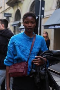 London Fashion by Paul: Street Muses...After Iceberg Autumn/Winter 2024...MFW