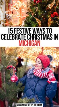 15 Festive Ways to Celebrate Christmas in Michigan | Festive Michigan Christmas Trips | Best Ways to Celebrate Christmas in Michigan | christmas in michigan | christmas in michigan snow | best christmas towns in michigan | michigan christmas towns | michigan travel | michigan vacations | holidays in michigan | michigan christmas travel | things to do in michigan | #christmas #holidays #michigan #usa #travel