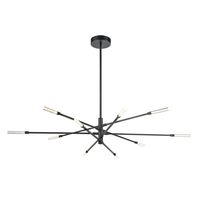 LIGHT STREAK 55.5'' WIDE 10-LIGHT CHANDELIER