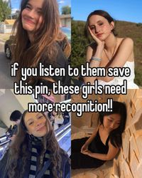 lexi jayde, sadie jean, holly humberstone, katherine li