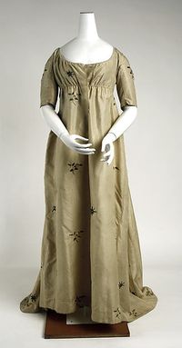 Dress, silk, Austrian