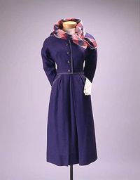 Suit Claire McCardell (American, 1905–1958) Manufacturer: Townley Frocks (American) Date: early 1950s Culture: American Medium: linen, cotton Dimensions: (a) Length (sb): 17 1/2 in. (44.5 cm) (b) Length at CB: 29 1/2 in. (74.9 cm)