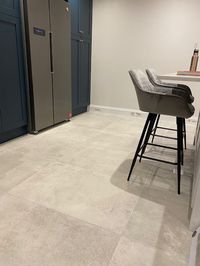 Our Chateau range looks Fabulous on the Floor or Wall #stone #tiles #floor #wall #effect #design #interiors #concrete #porcelain #luxury