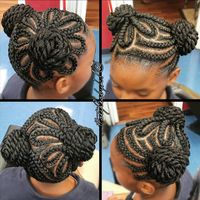 Cute braids via @kiabia87  Read the article here - http://www.blackhairinformation.com/hairstyle-gallery/cute-braids-via-kiabia87/