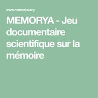 Jeu documentaire scientifique