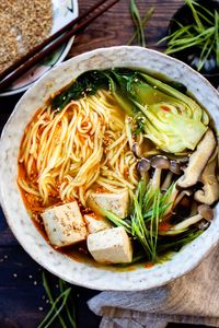 Slow Cooker Vegan Ramen