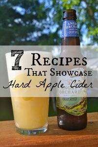 Fun Uses for Hard Cider