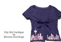 City Girl Cardigan tutorial