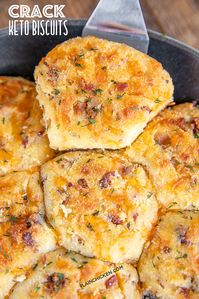 Crack Keto Biscuits