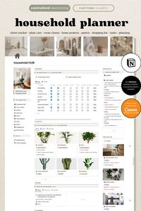 cleaning checklist notion dashboard in 2024 | Household planner, Cleaning schedule, Notions . #Organisation #Notion_Cleaning_Schedule_Template #Notion_Household_Template #Notion_Cleaning_Template