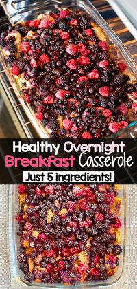 The Best Overnight French Toast Breakfast Casserole Recipe