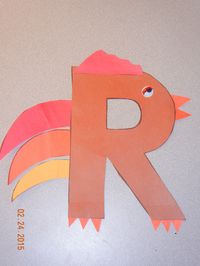 R is for Rooster