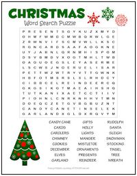 Whether you’re looking for a fun seasonal classroom activity for your students, or something to fill the time for your own kids during holiday break, our Christmas Word Search Puzzle is just what Santa ordered!