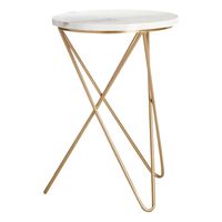 Liv Accent Table, Gold